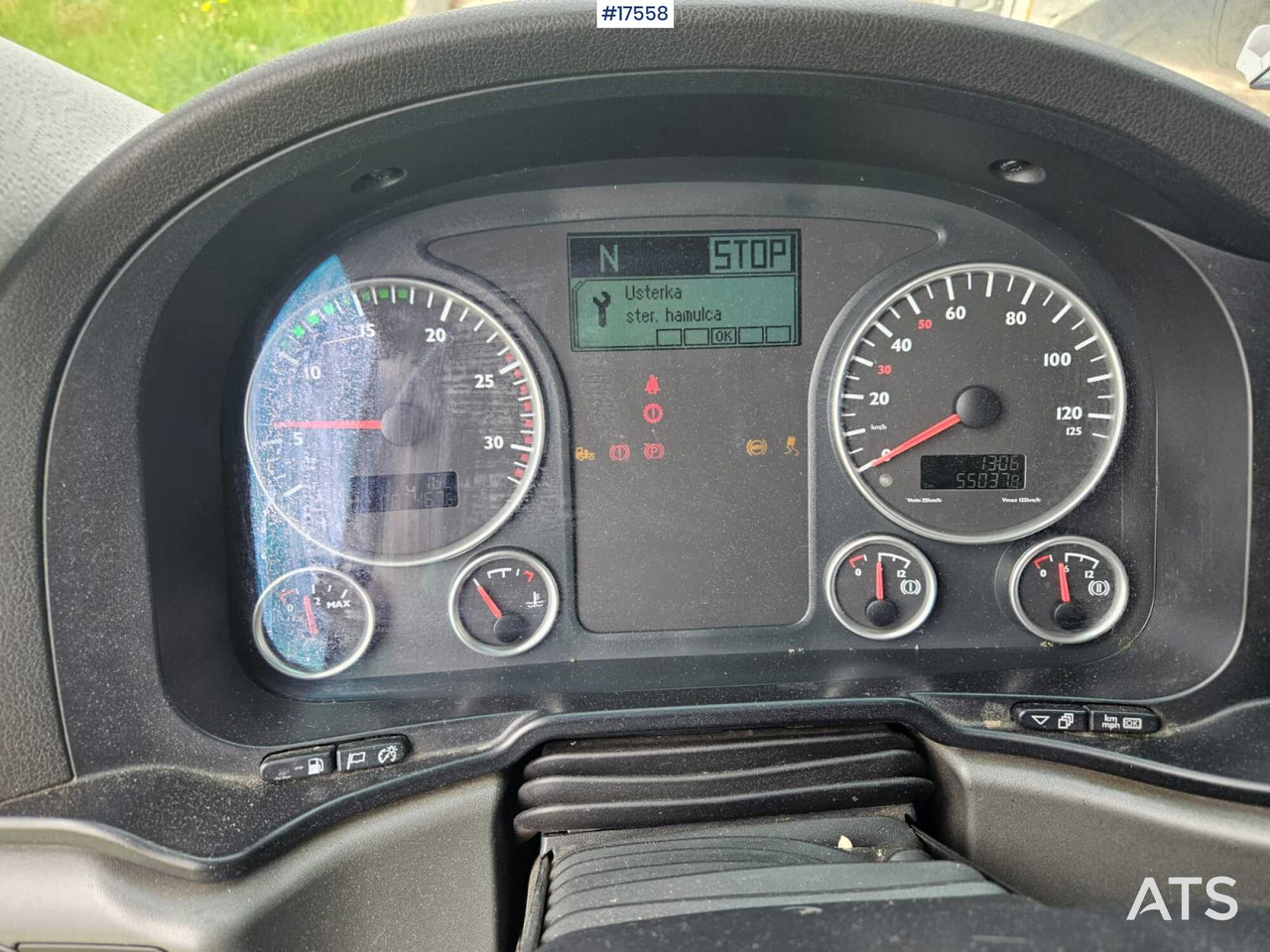 牵引车 2015 MAN TGX 18.440：图7