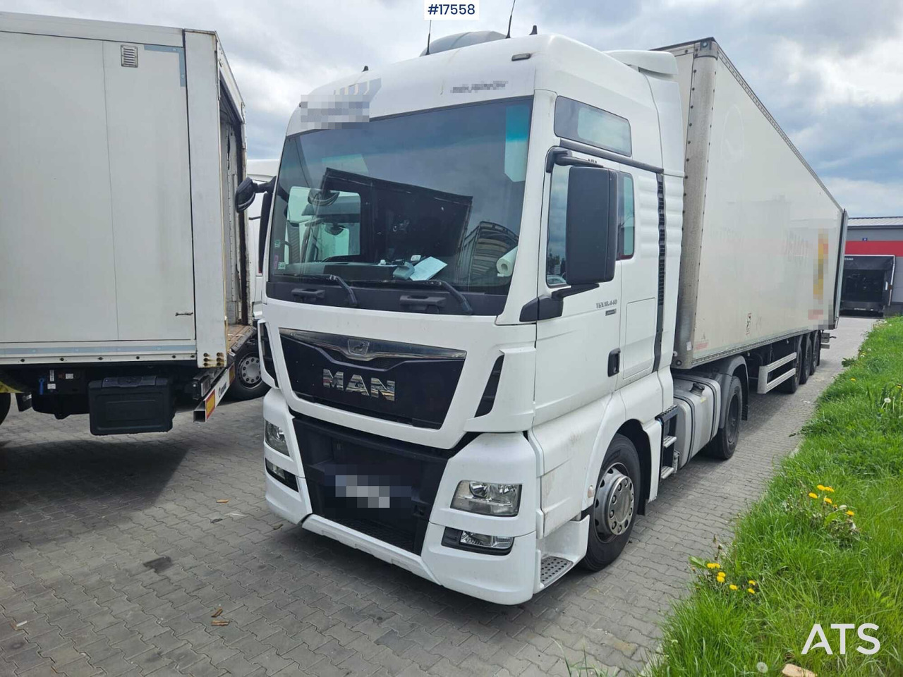 2015 MAN TGX 18.440 - 牵引车:图1 2015 MAN TGX 18.440 - 牵引车:图1