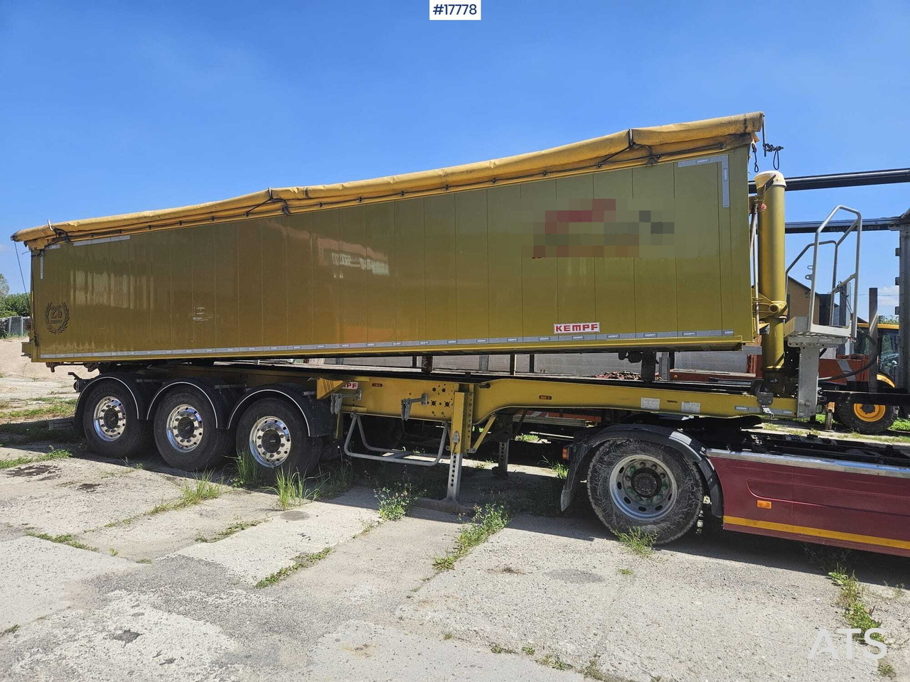 2019 Kempf SKM - 翻斗半拖车:图1 2019 Kempf SKM - 翻斗半拖车:图1