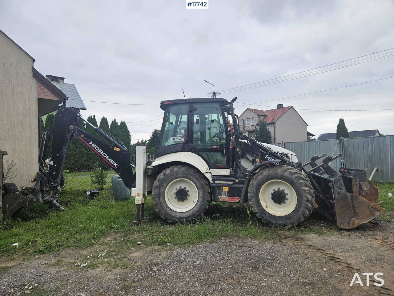 2020 Hidromek HMK 102S - 反铲装载机:图4 2020 Hidromek HMK 102S - 反铲装载机:图4