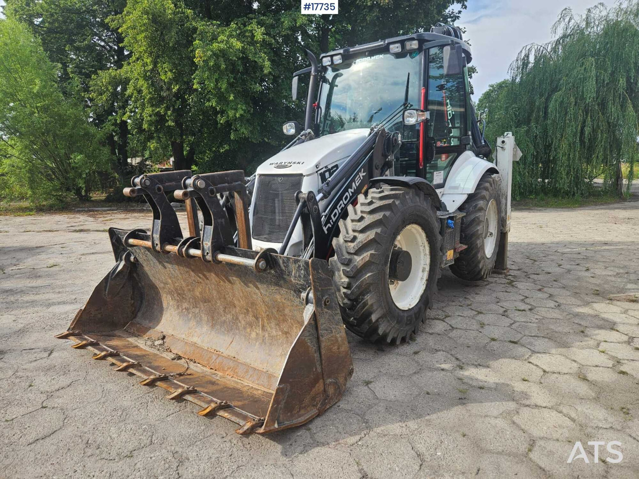 2020 Hidromek HMK 102S - 反铲装载机:图2 2020 Hidromek HMK 102S - 反铲装载机:图2