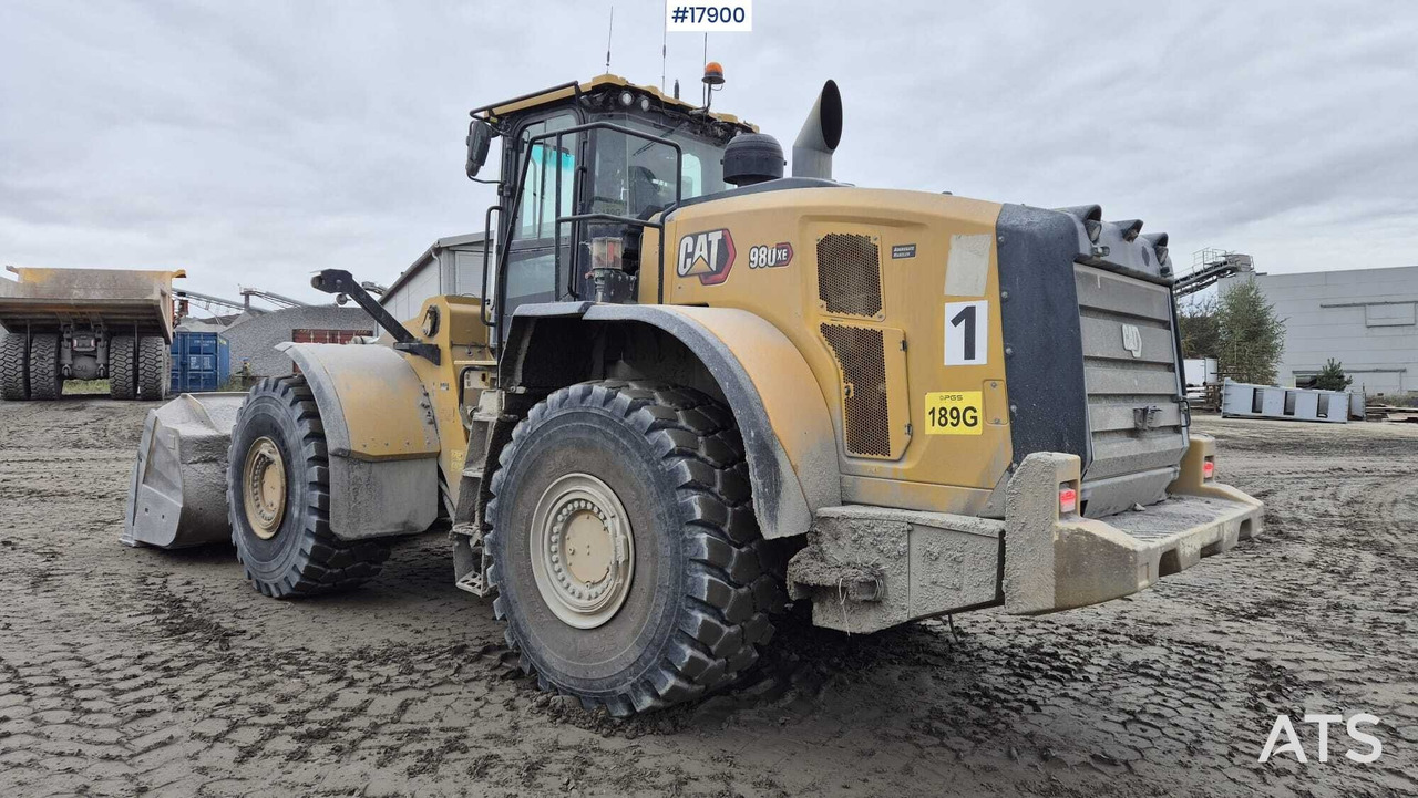 2021 Caterpillar 980 XE - 轮式装载机:图3 2021 Caterpillar 980 XE - 轮式装载机:图3