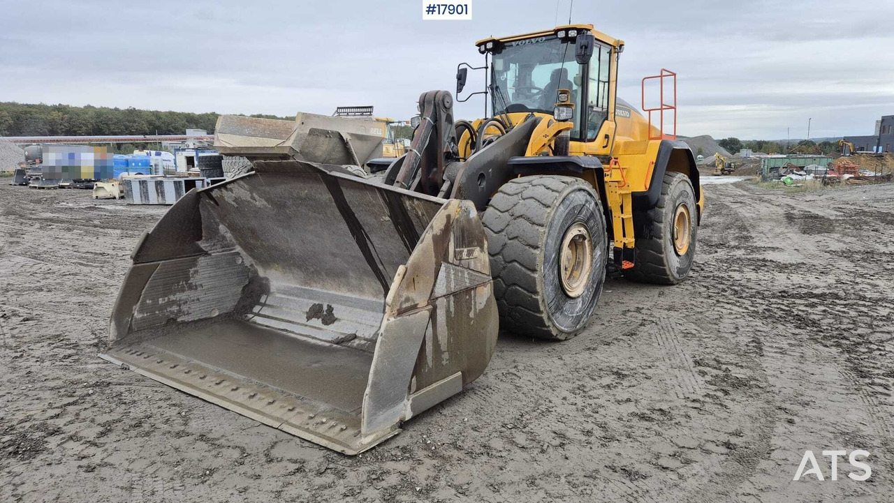2021 Volvo L220H - 轮式装载机:图1 2021 Volvo L220H - 轮式装载机:图1