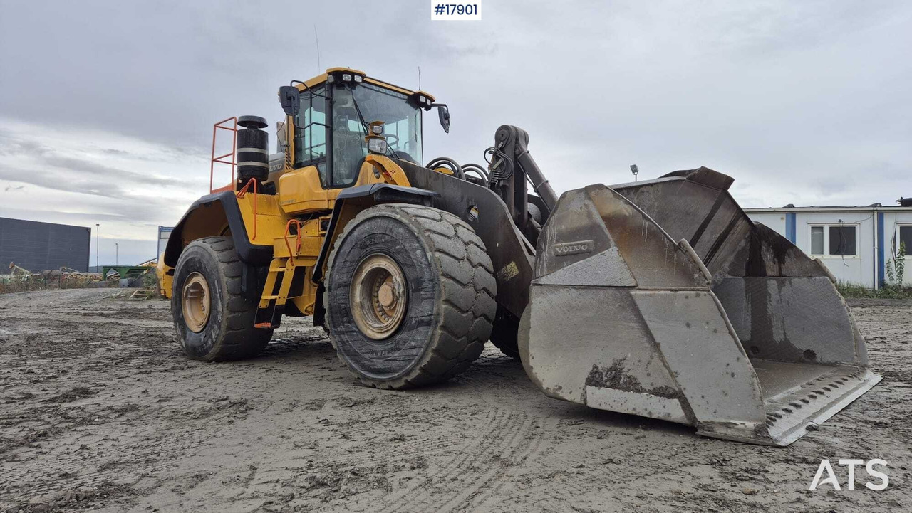 2021 Volvo L220H - 轮式装载机:图5 2021 Volvo L220H - 轮式装载机:图5