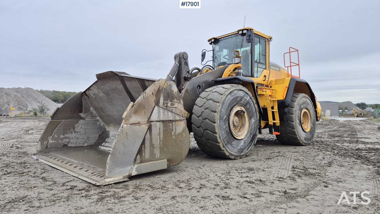 2021 Volvo L220H - 轮式装载机:图3 2021 Volvo L220H - 轮式装载机:图3
