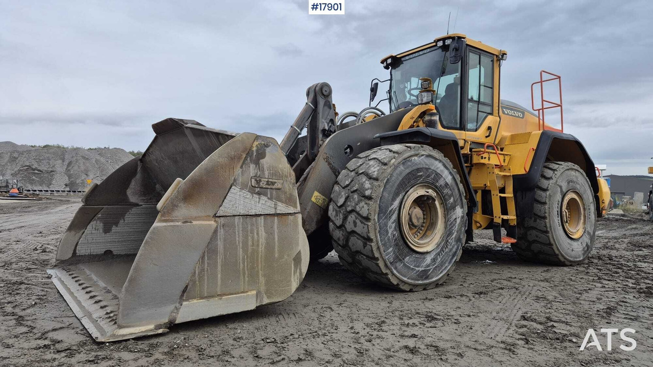 2021 Volvo L220H - 轮式装载机:图2 2021 Volvo L220H - 轮式装载机:图2