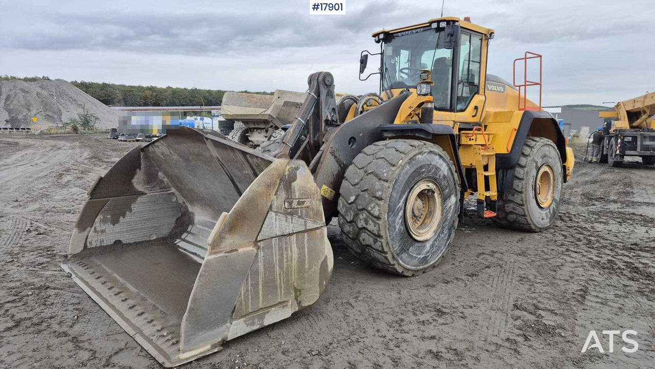 2021 Volvo L220H - 轮式装载机:图4 2021 Volvo L220H - 轮式装载机:图4