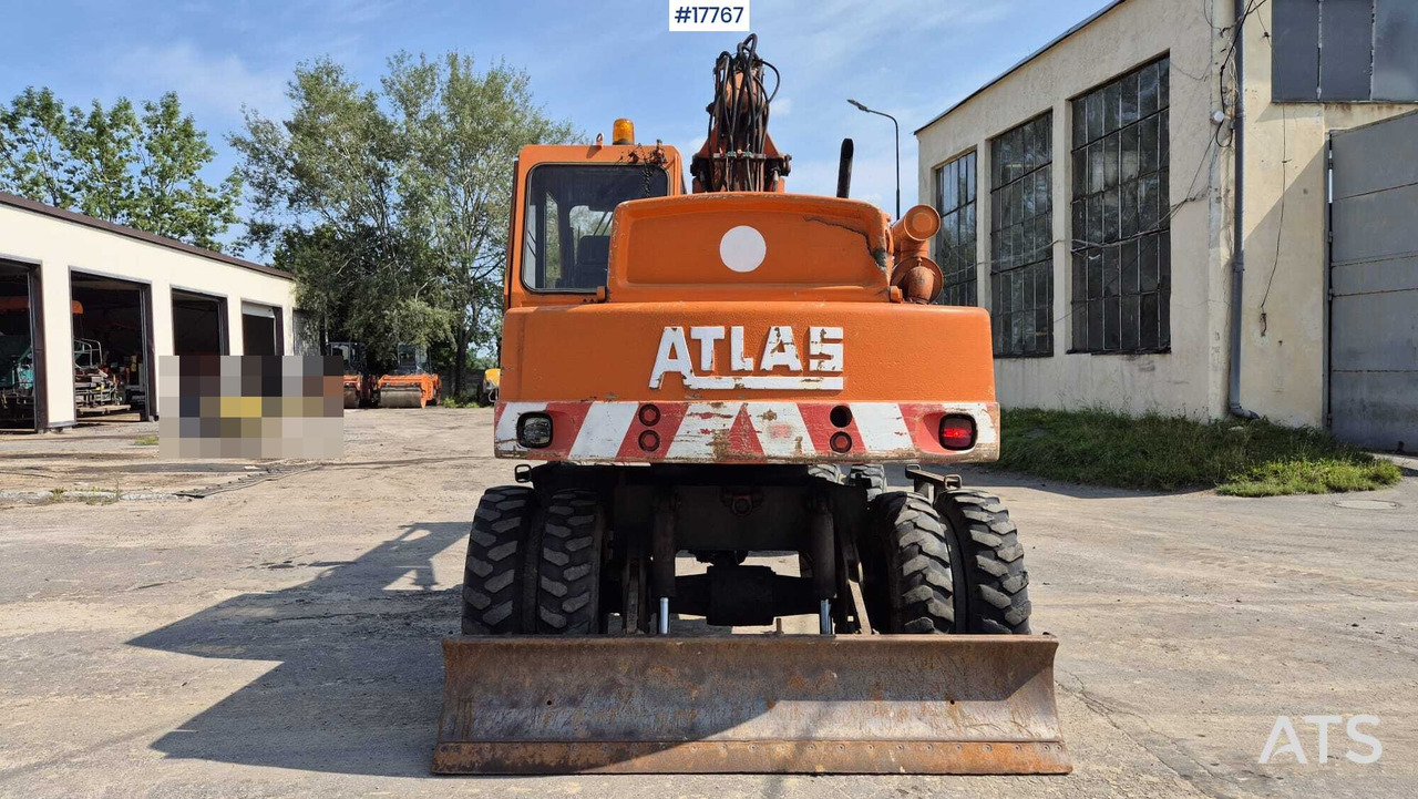 ATLAS 1304 wheeled excavator (1993) 租赁 ATLAS 1304 wheeled excavator (1993)：图9