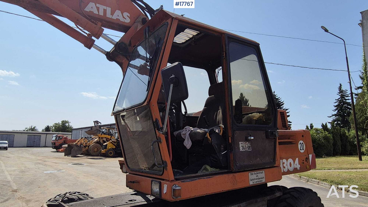 ATLAS 1304 wheeled excavator (1993) 租赁 ATLAS 1304 wheeled excavator (1993)：图14