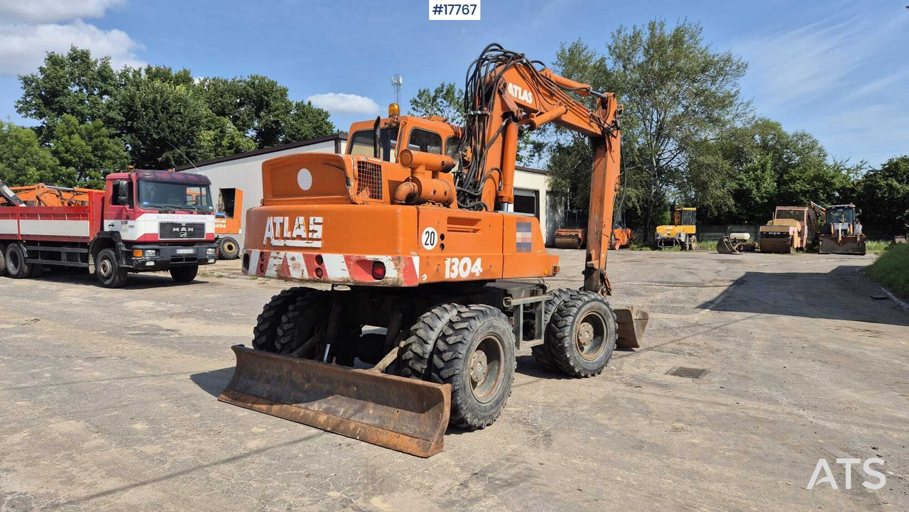 ATLAS 1304 wheeled excavator (1993) 租赁 ATLAS 1304 wheeled excavator (1993)：图11