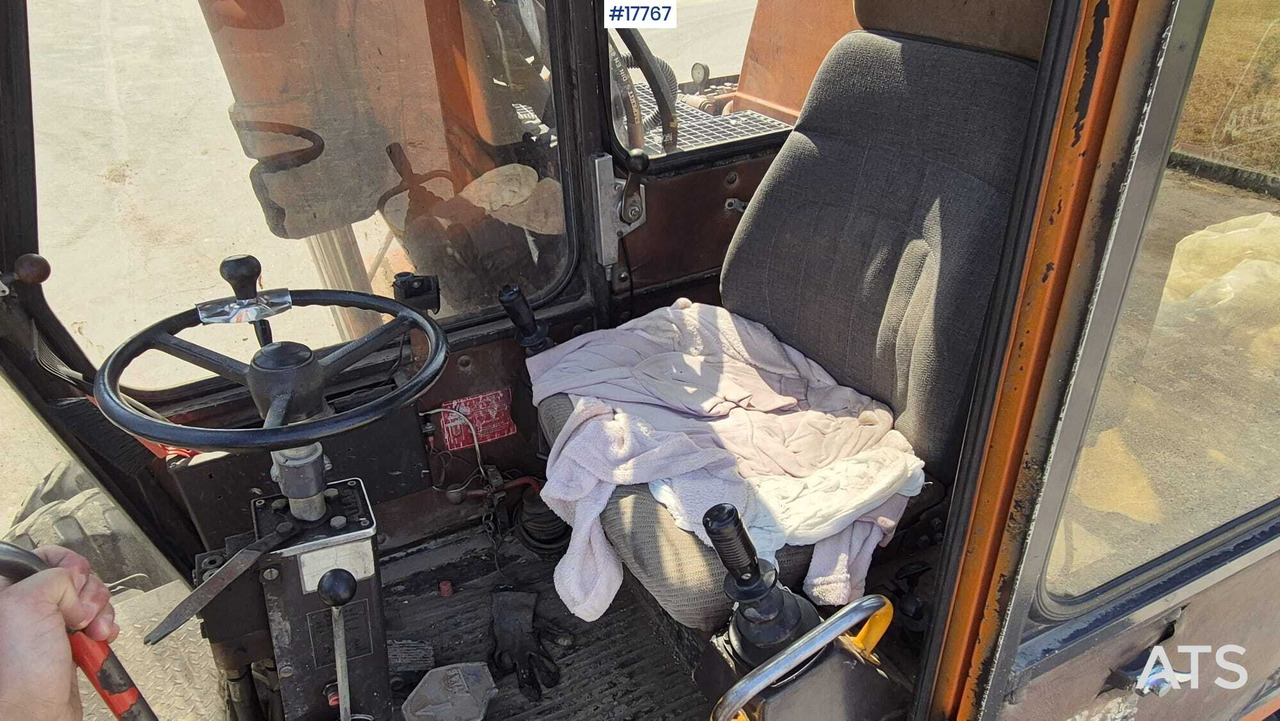 ATLAS 1304 wheeled excavator (1993) 租赁 ATLAS 1304 wheeled excavator (1993)：图19