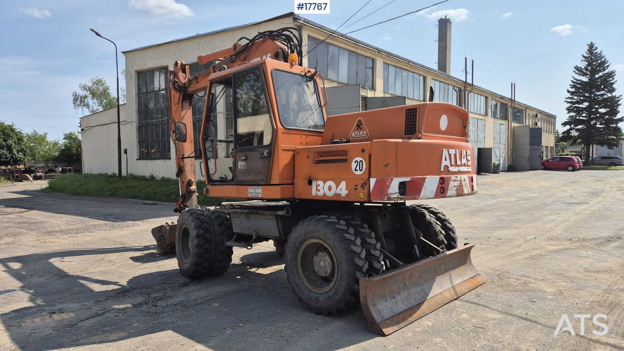 ATLAS 1304 wheeled excavator (1993) 租赁 ATLAS 1304 wheeled excavator (1993)：图12