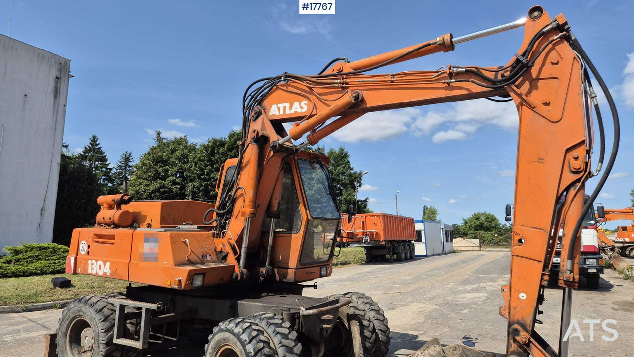ATLAS 1304 wheeled excavator (1993) 租赁 ATLAS 1304 wheeled excavator (1993)：图13