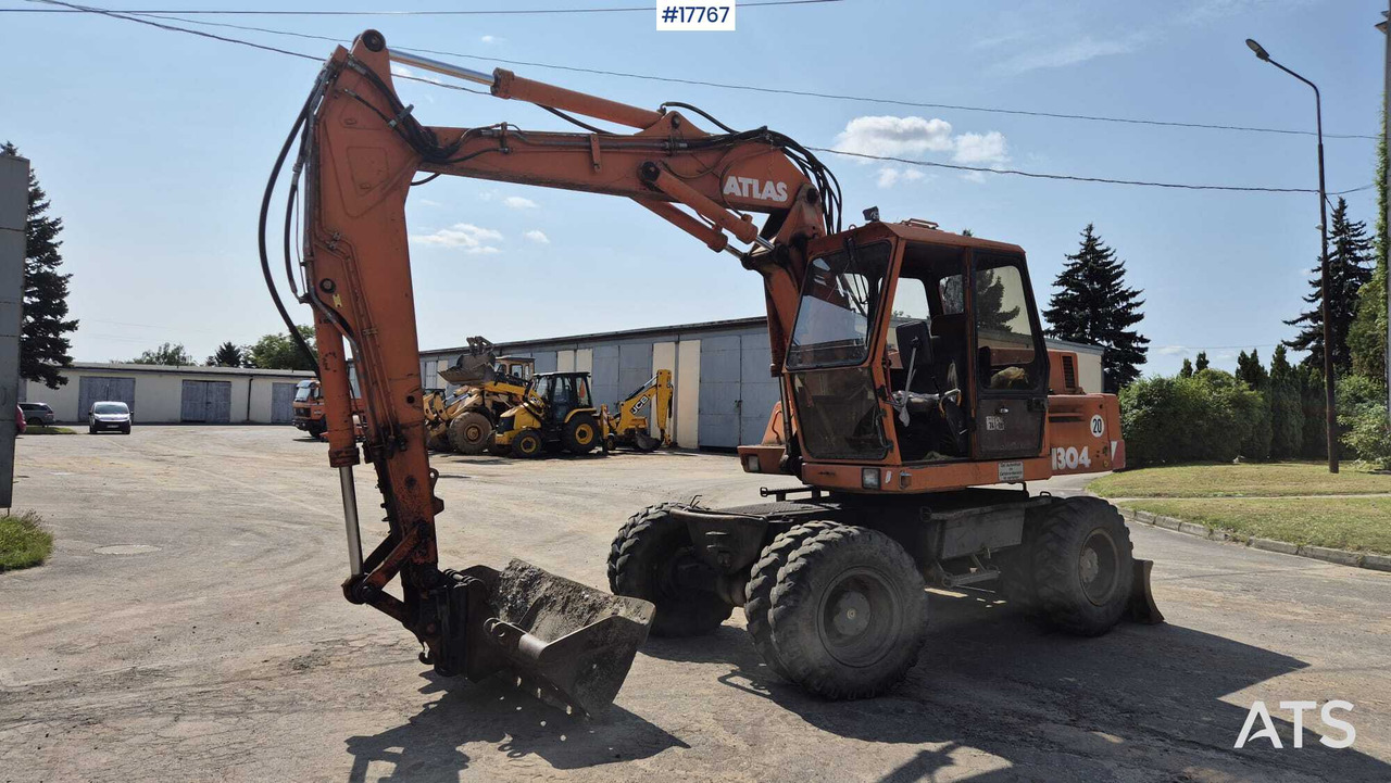 ATLAS 1304 wheeled excavator (1993) 租赁 ATLAS 1304 wheeled excavator (1993)：图6