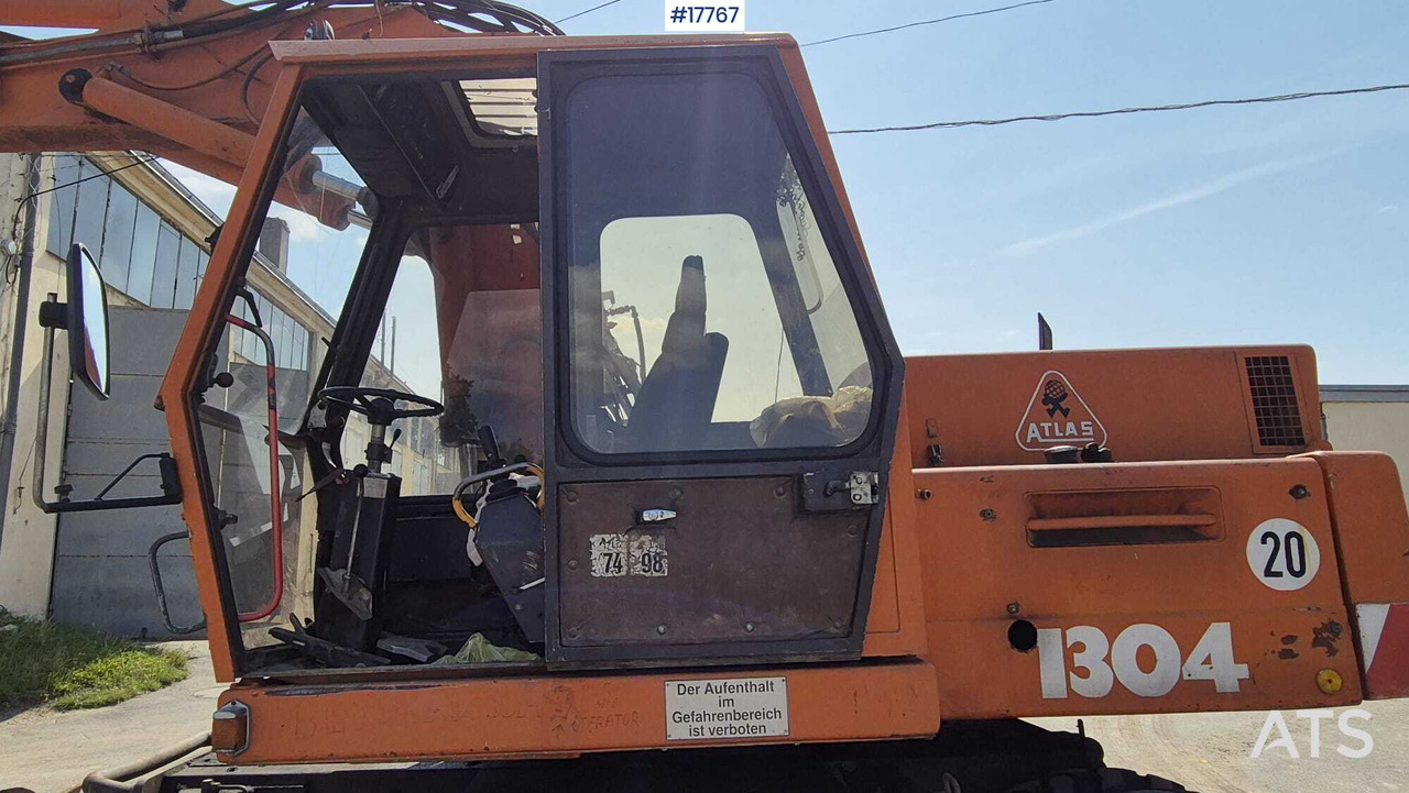 ATLAS 1304 wheeled excavator (1993) 租赁 ATLAS 1304 wheeled excavator (1993)：图16