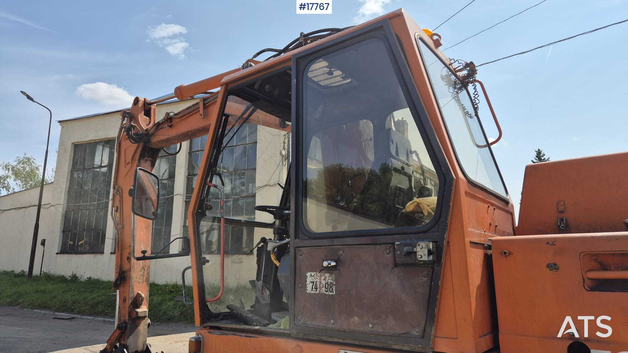 ATLAS 1304 wheeled excavator (1993) 租赁 ATLAS 1304 wheeled excavator (1993)：图15