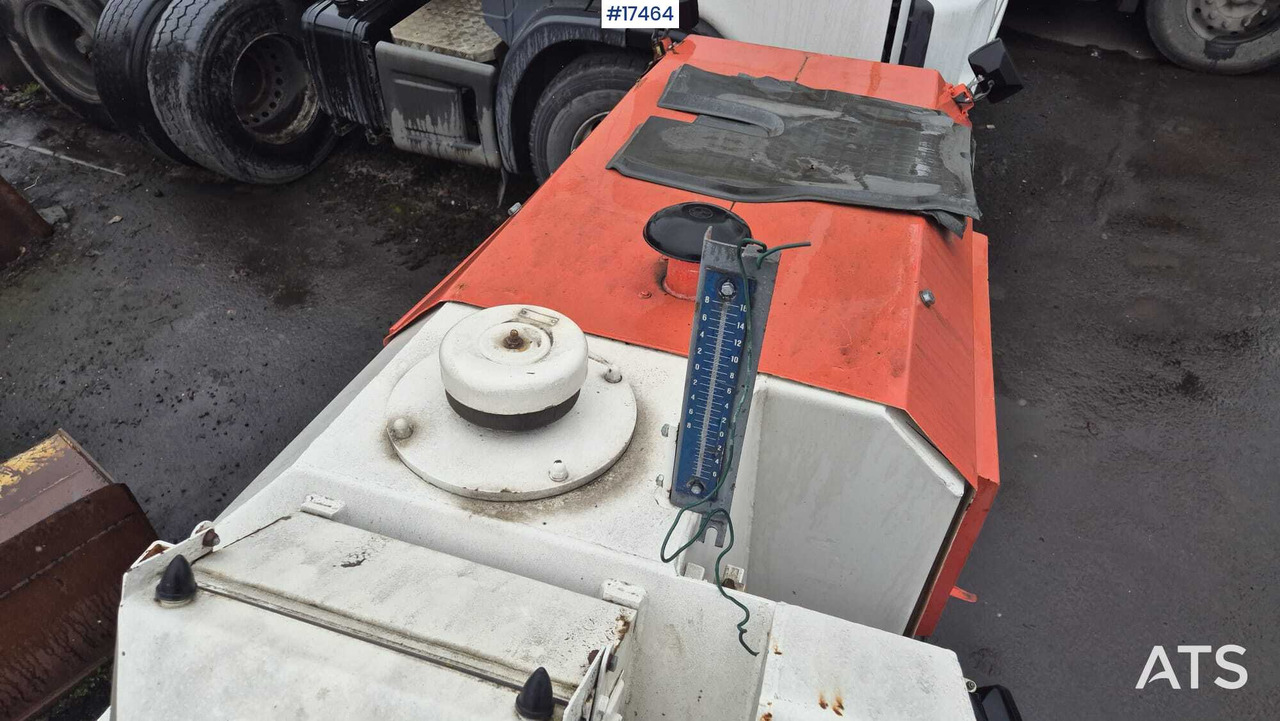 Asphalt milling machine WIRTGEN W-500 (1993) - 冷铣刨机:图5 Asphalt milling machine WIRTGEN W-500 (1993) - 冷铣刨机:图5