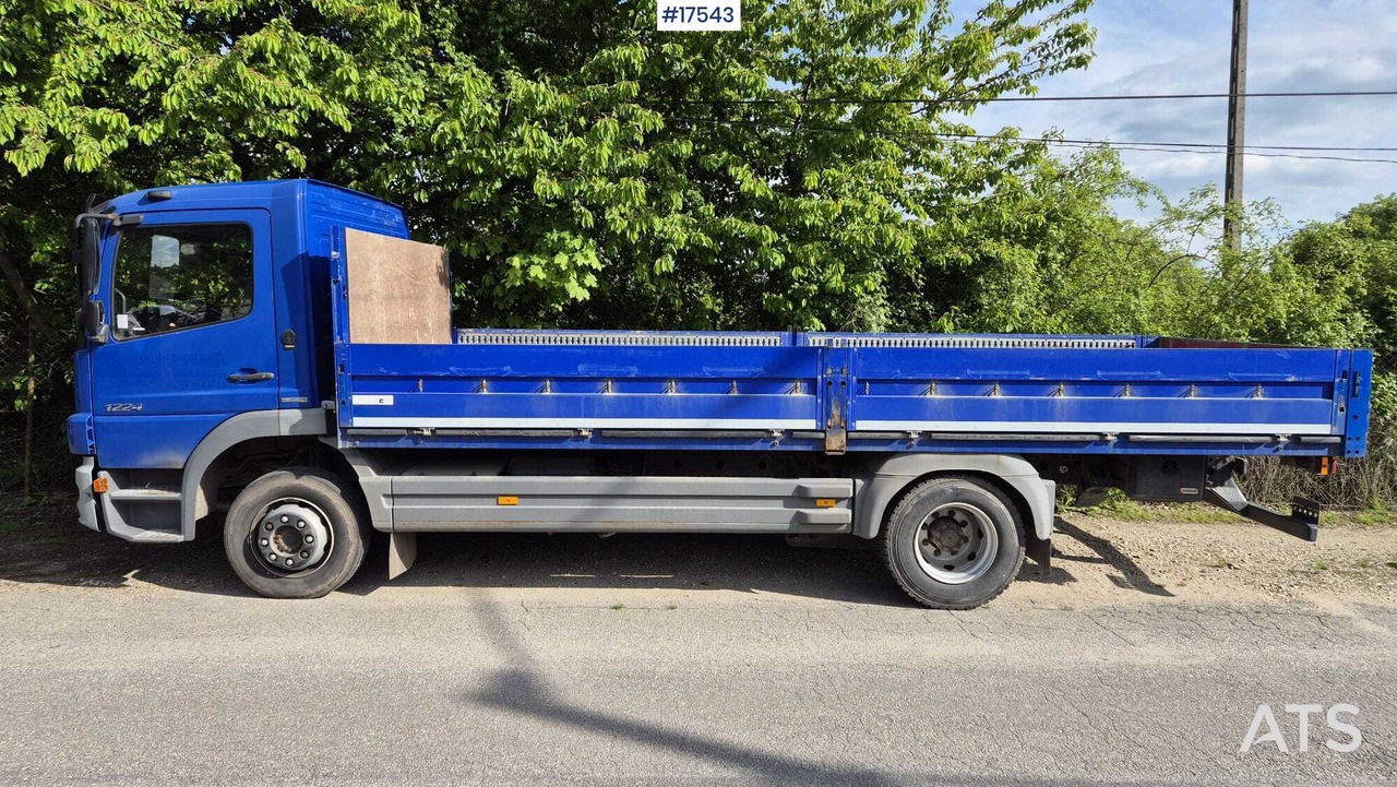 Box truck Mercedes-Benz ATEGO 1224 (2011) - 厢式卡车:图4 Box truck Mercedes-Benz ATEGO 1224 (2011) - 厢式卡车:图4