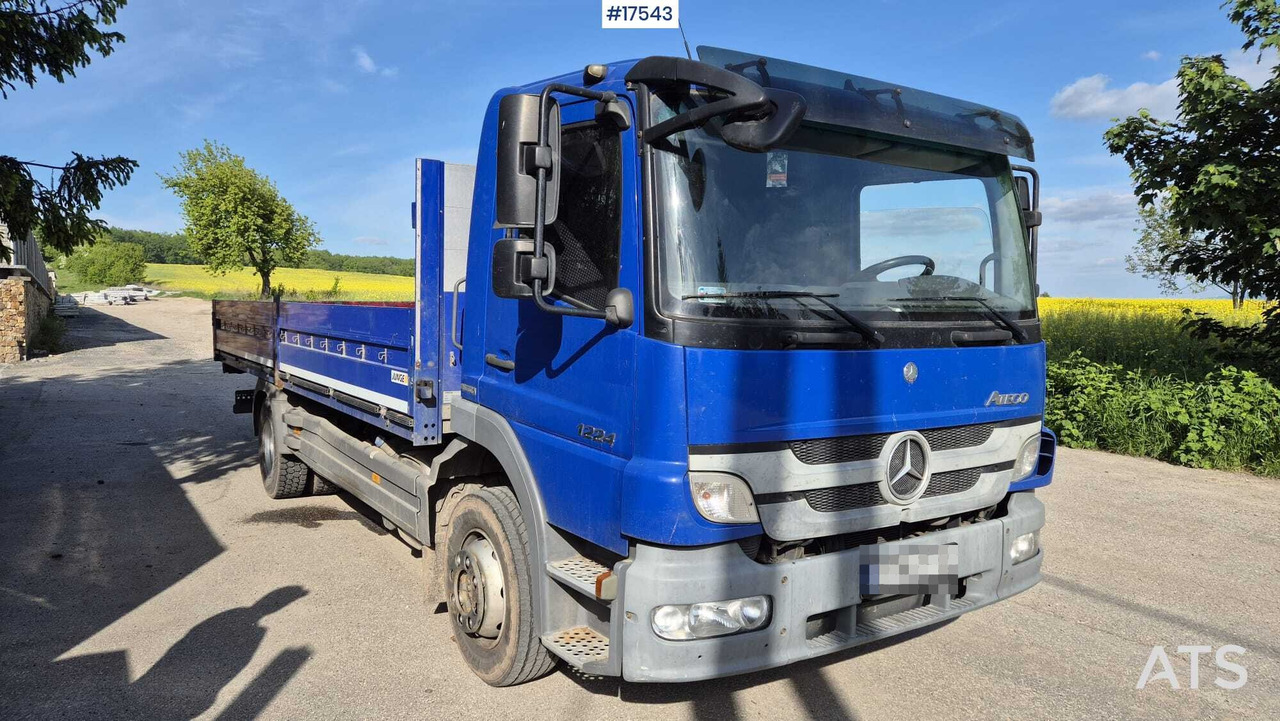 Box truck Mercedes-Benz ATEGO 1224 (2011) - 厢式卡车:图1 Box truck Mercedes-Benz ATEGO 1224 (2011) - 厢式卡车:图1