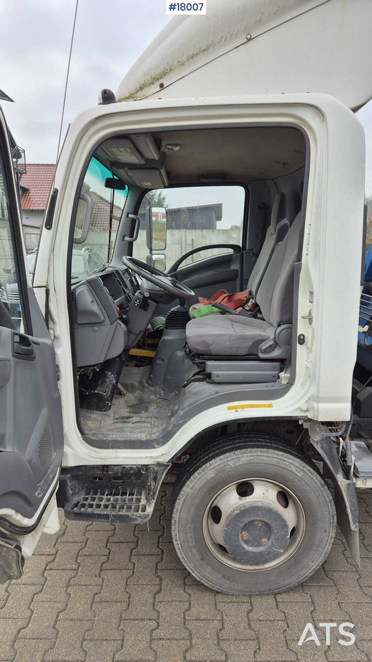 栏板式/ 平板卡车, 起重车 Car ISUZU N2R (2013) platform with HDS DN 4.0/2 (2021)：图13