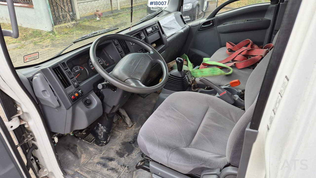 栏板式/ 平板卡车, 起重车 Car ISUZU N2R (2013) platform with HDS DN 4.0/2 (2021)：图14