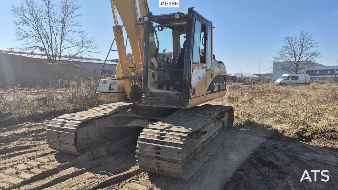 Crawler Excavator CATERPILLAR 318C (2003) - 履带式挖掘机:图5 Crawler Excavator CATERPILLAR 318C (2003) - 履带式挖掘机:图5