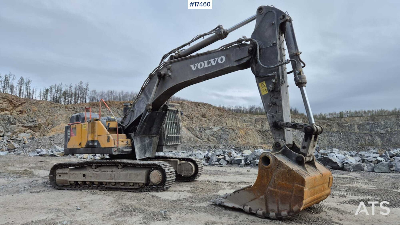 Crawler Excavator VOLVO EC480EL (2019) - 履带式挖掘机:图2 Crawler Excavator VOLVO EC480EL (2019) - 履带式挖掘机:图2
