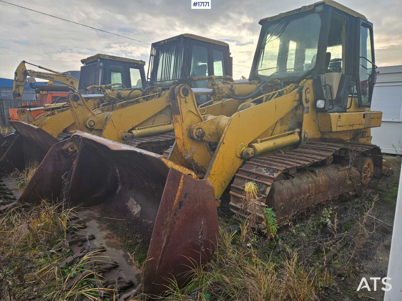 Crawler loader CAT 963C (2001) - 履带式装载机:图3 Crawler loader CAT 963C (2001) - 履带式装载机:图3