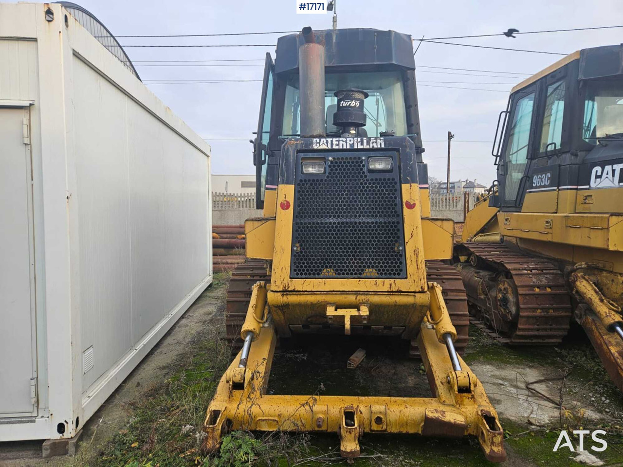 Crawler loader CAT 963C (2001) - 履带式装载机:图5 Crawler loader CAT 963C (2001) - 履带式装载机:图5