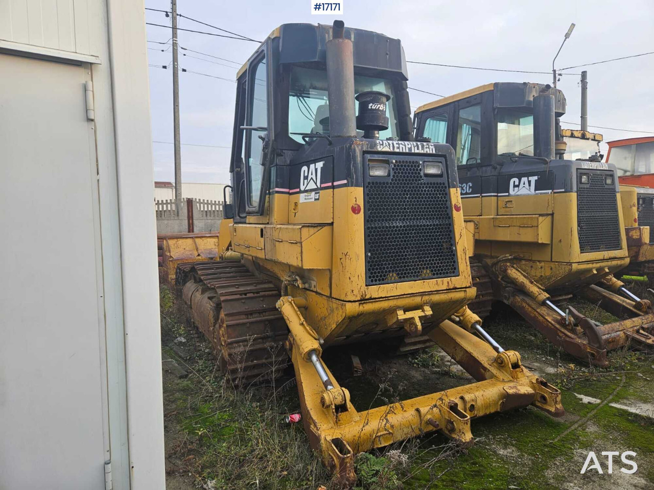 Crawler loader CAT 963C (2001) - 履带式装载机:图4 Crawler loader CAT 963C (2001) - 履带式装载机:图4