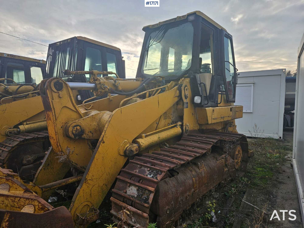 Crawler loader CAT 963C (2001) - 履带式装载机:图1 Crawler loader CAT 963C (2001) - 履带式装载机:图1