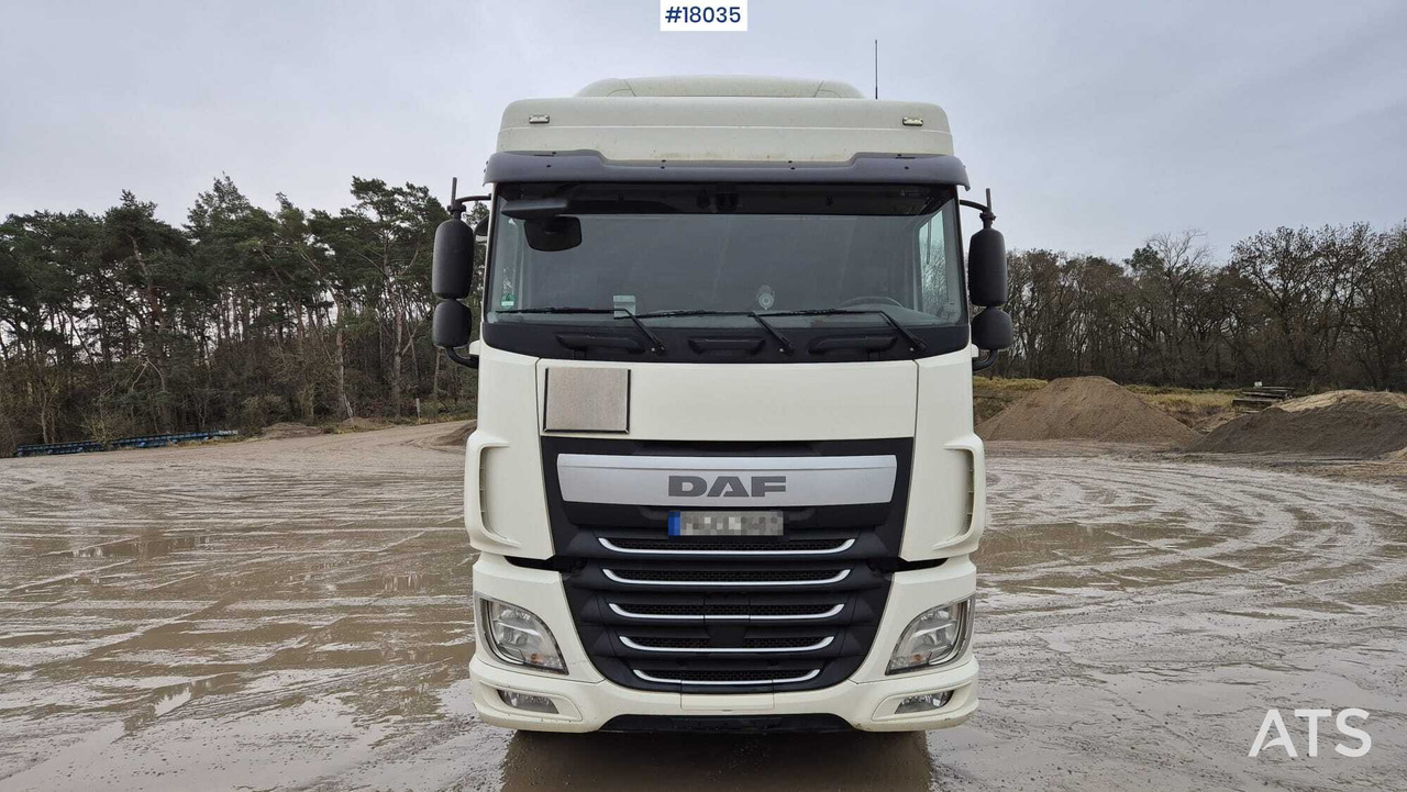 DAF 440 FT tractor unit (2017) Tipping hydraulics. - 牵引车:图2 DAF 440 FT tractor unit (2017) Tipping hydraulics. - 牵引车:图2