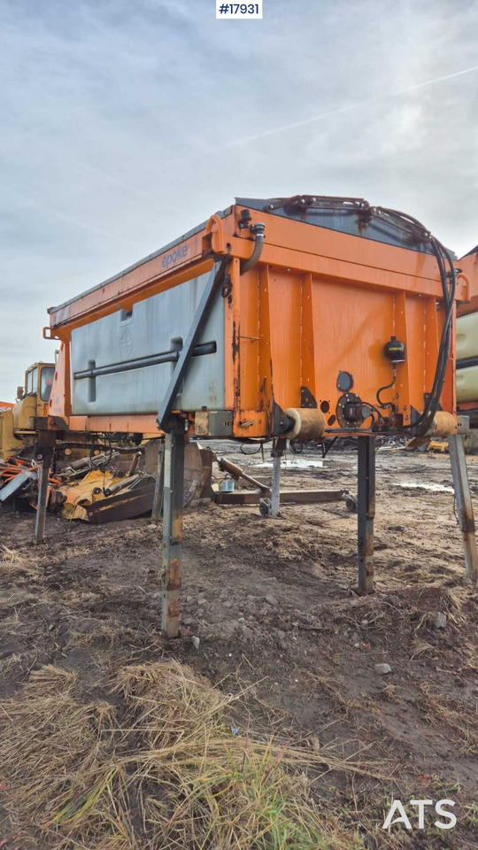 EPOKE SH3401 5m3 sand/salt spreader (2007) - 撒沙机/ 撒盐机:图5 EPOKE SH3401 5m3 sand/salt spreader (2007) - 撒沙机/ 撒盐机:图5