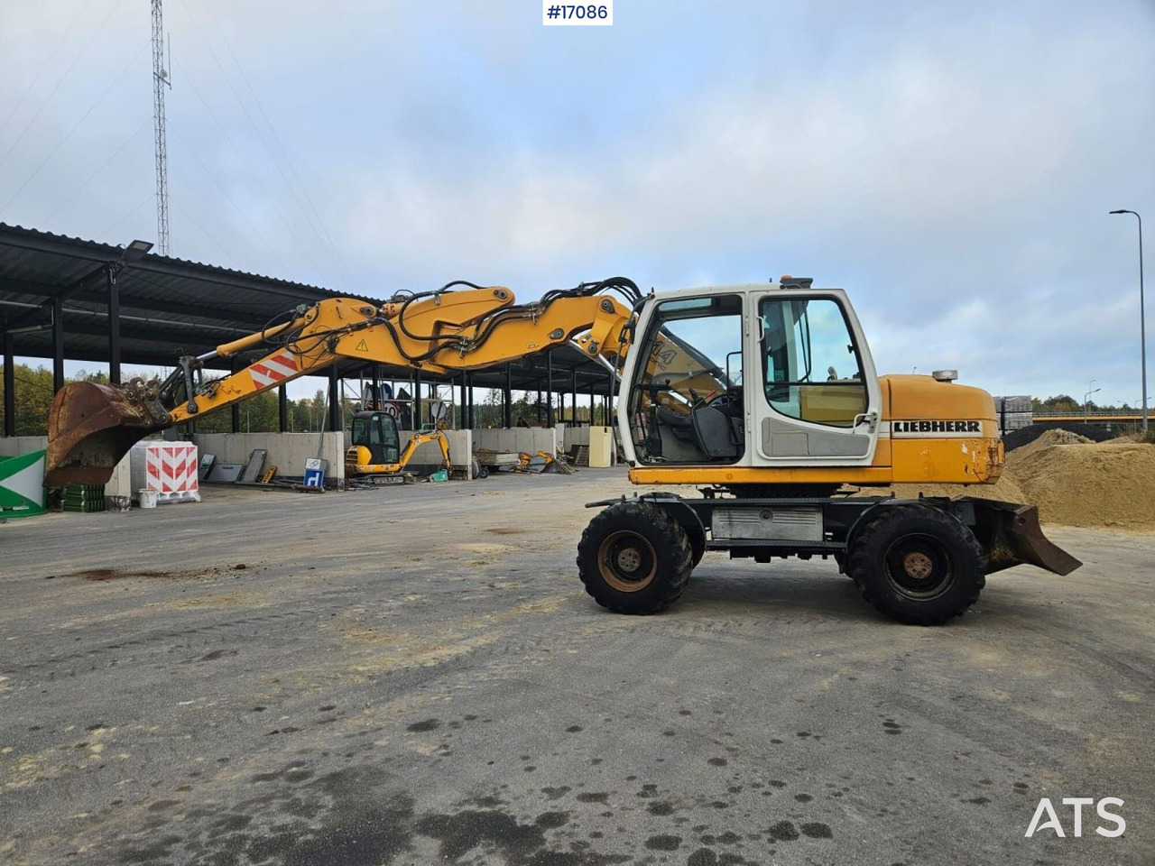 Excavator LIEBHERR A314 (2007) - 轮式挖掘机:图2 Excavator LIEBHERR A314 (2007) - 轮式挖掘机:图2