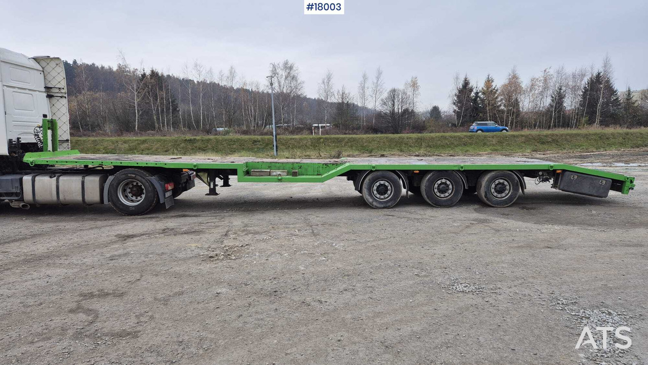 FLIEGL SDS low-bed semi-trailer (2016) - 低装载半拖车:图4 FLIEGL SDS low-bed semi-trailer (2016) - 低装载半拖车:图4
