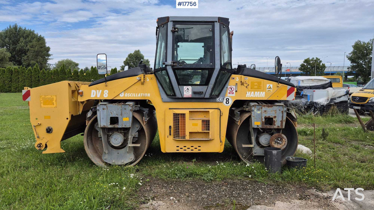 HAMM DV08V Super Road Roller (2004) - 压路机:图5 HAMM DV08V Super Road Roller (2004) - 压路机:图5