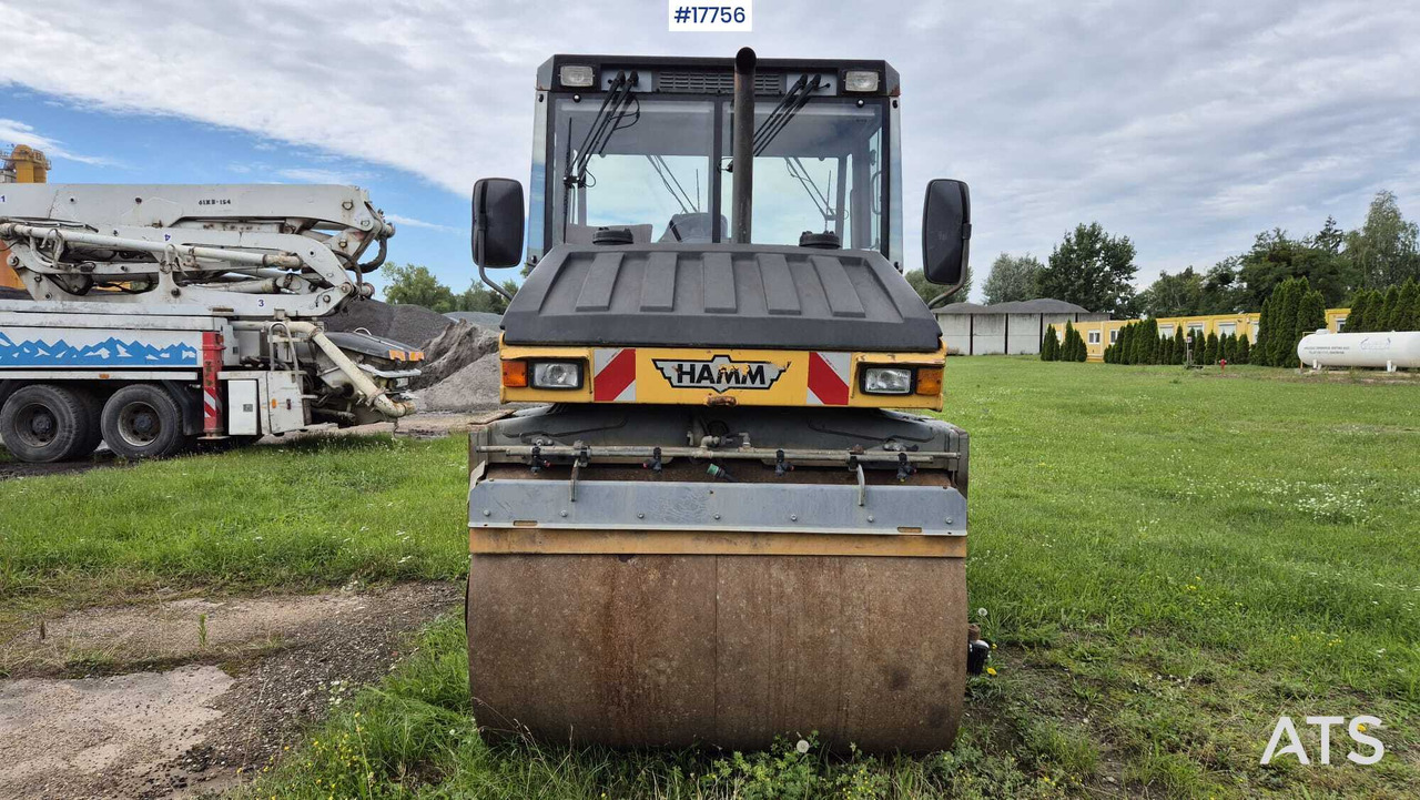 HAMM DV08V Super Road Roller (2004) - 压路机:图3 HAMM DV08V Super Road Roller (2004) - 压路机:图3