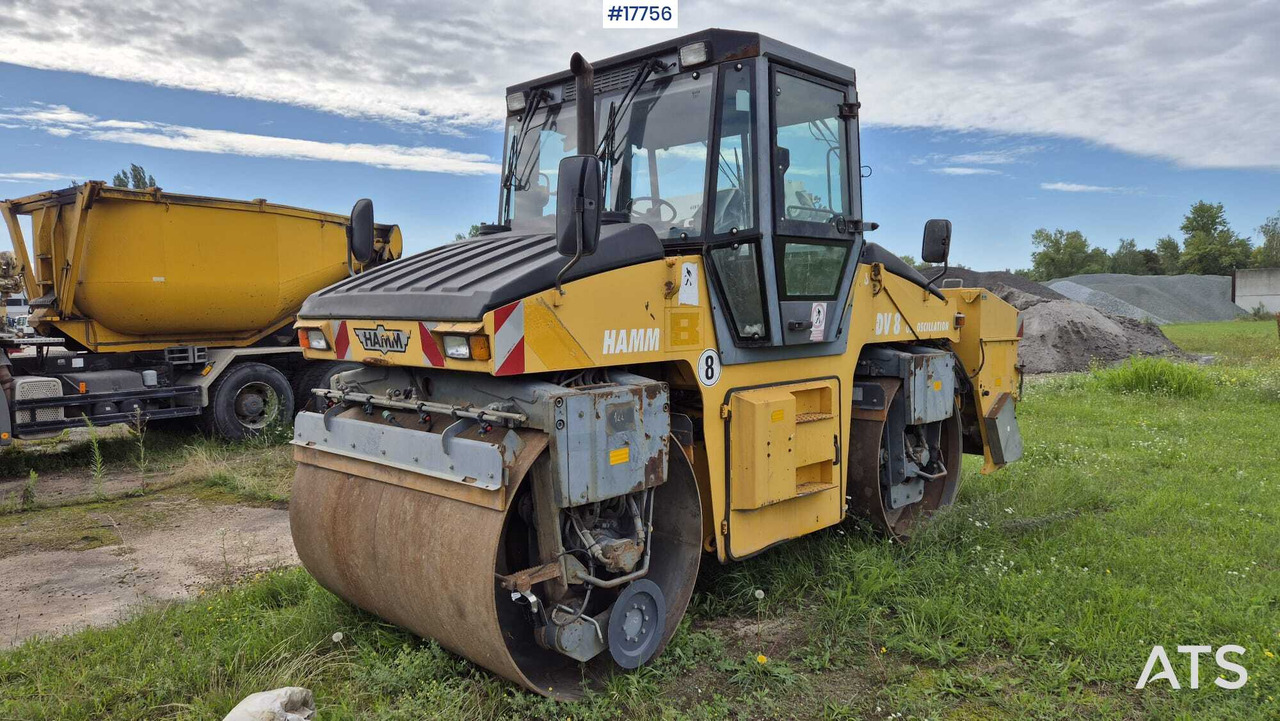 HAMM DV08V Super Road Roller (2004) - 压路机:图1 HAMM DV08V Super Road Roller (2004) - 压路机:图1