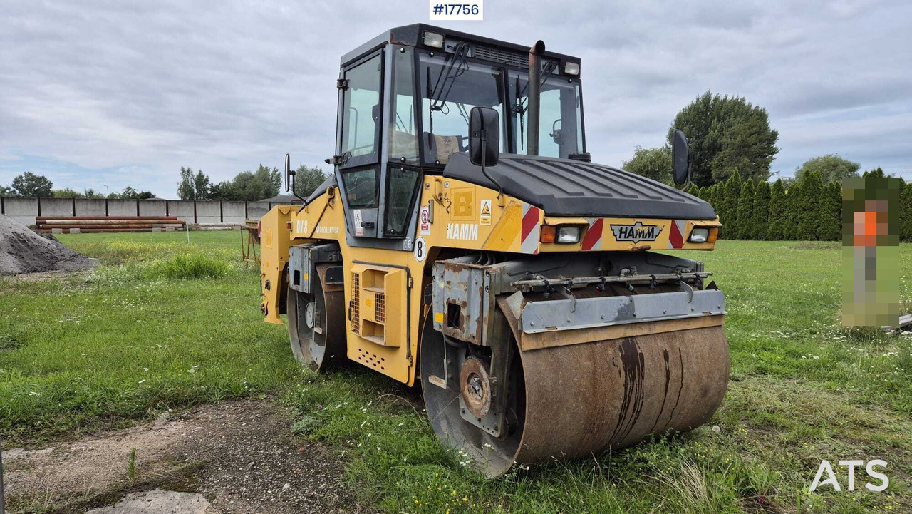 HAMM DV08V Super Road Roller (2004) - 压路机:图2 HAMM DV08V Super Road Roller (2004) - 压路机:图2