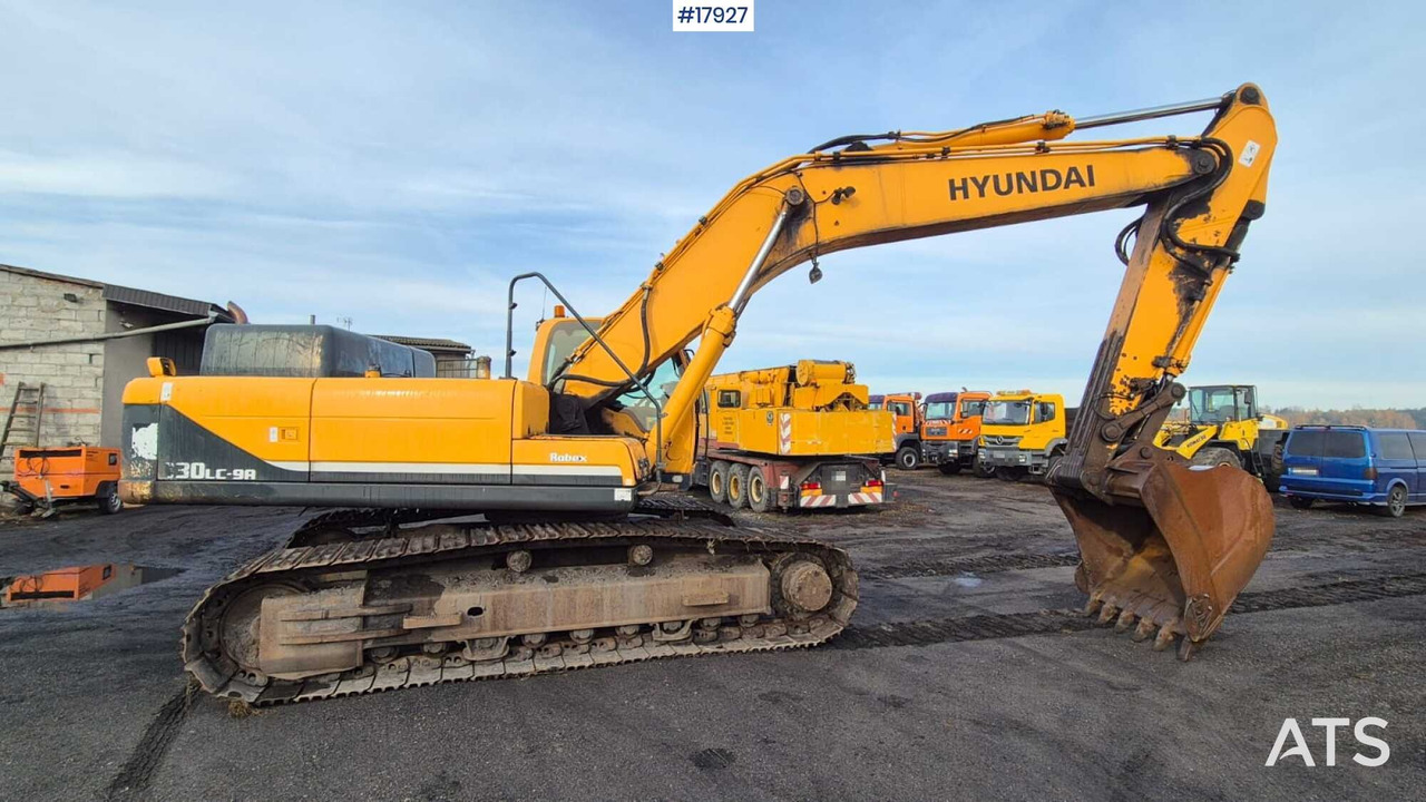 Hyundai 330LC-9A Crawler Excavator (2015) - 履带式挖掘机:图3 Hyundai 330LC-9A Crawler Excavator (2015) - 履带式挖掘机:图3