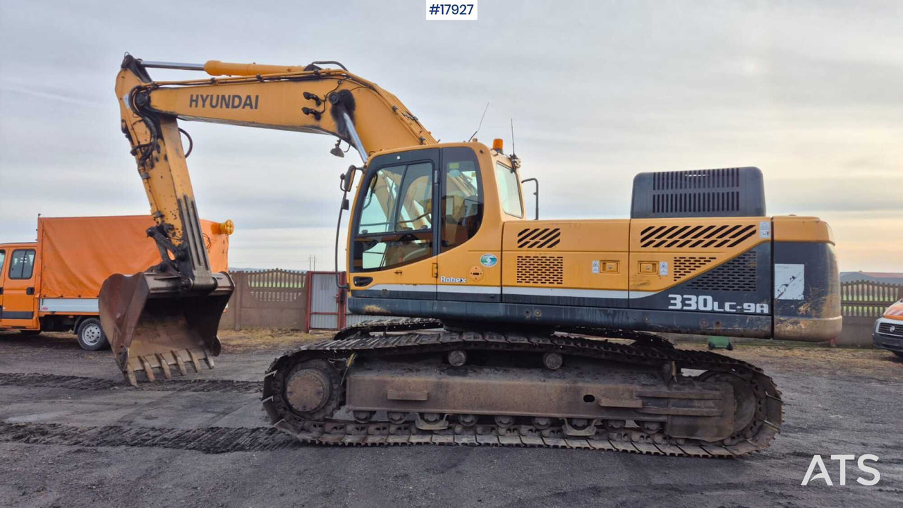 Hyundai 330LC-9A Crawler Excavator (2015) - 履带式挖掘机:图1 Hyundai 330LC-9A Crawler Excavator (2015) - 履带式挖掘机:图1