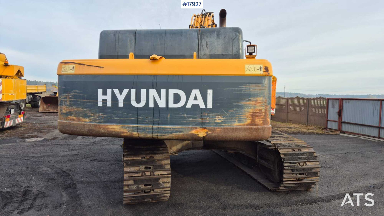 Hyundai 330LC-9A Crawler Excavator (2015) - 履带式挖掘机:图5 Hyundai 330LC-9A Crawler Excavator (2015) - 履带式挖掘机:图5
