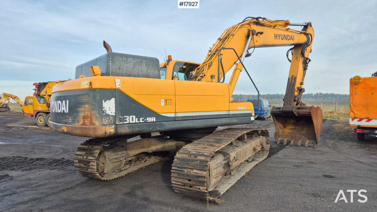 Hyundai 330LC-9A Crawler Excavator (2015) - 履带式挖掘机:图4 Hyundai 330LC-9A Crawler Excavator (2015) - 履带式挖掘机:图4