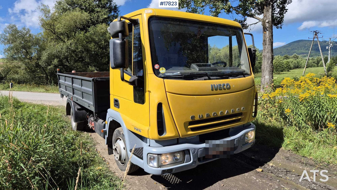 IVECO 75E15 EURO CARGO tipper (2003) - 翻斗车:图1 IVECO 75E15 EURO CARGO tipper (2003) - 翻斗车:图1