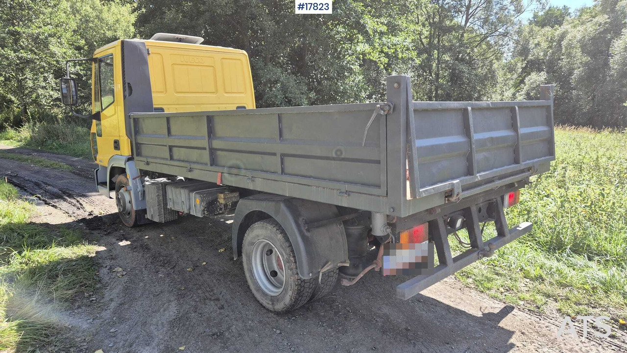 IVECO 75E15 EURO CARGO tipper (2003) - 翻斗车:图4 IVECO 75E15 EURO CARGO tipper (2003) - 翻斗车:图4