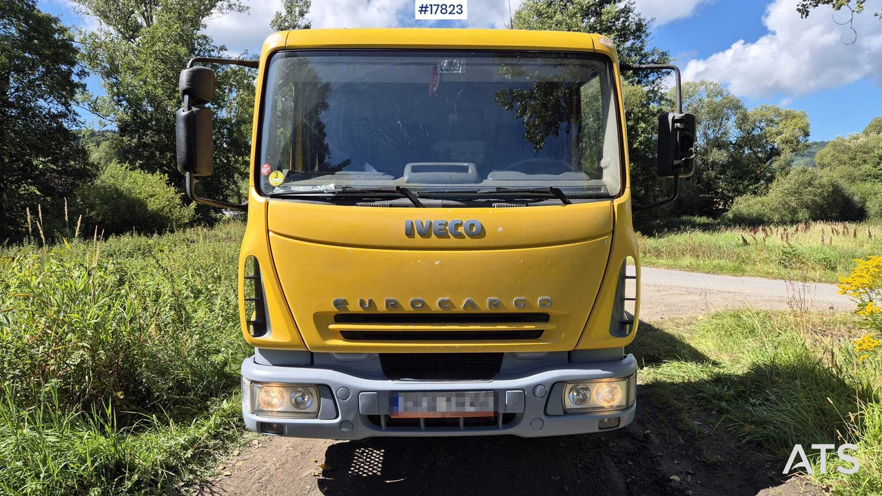 IVECO 75E15 EURO CARGO tipper (2003) - 翻斗车:图2 IVECO 75E15 EURO CARGO tipper (2003) - 翻斗车:图2