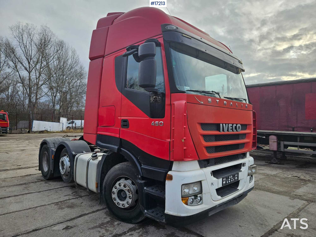 Iveco Stralis 450 (2009) - 牵引车:图2 Iveco Stralis 450 (2009) - 牵引车:图2