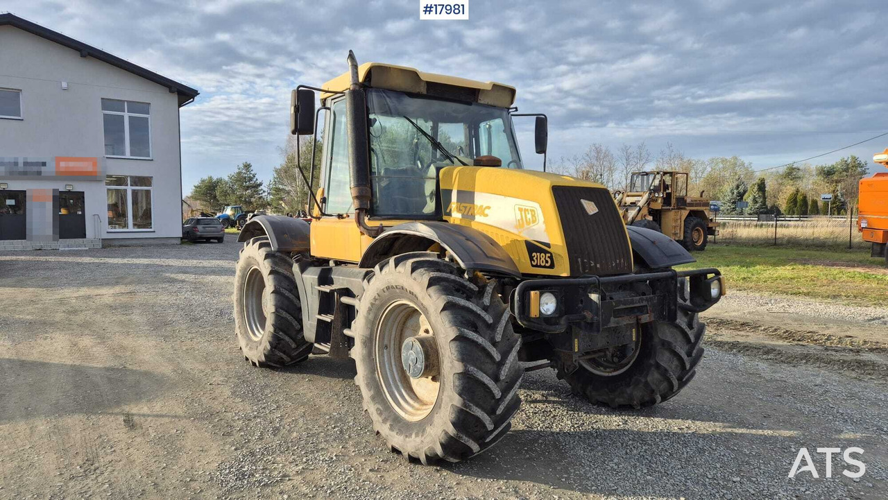 JCB HMV Fastrack 3185 agricultural tractor (2001) - 拖拉机:图5 JCB HMV Fastrack 3185 agricultural tractor (2001) - 拖拉机:图5