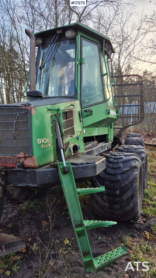 John Deere 810D forwarder (2007) - 传送装置:图3 John Deere 810D forwarder (2007) - 传送装置:图3