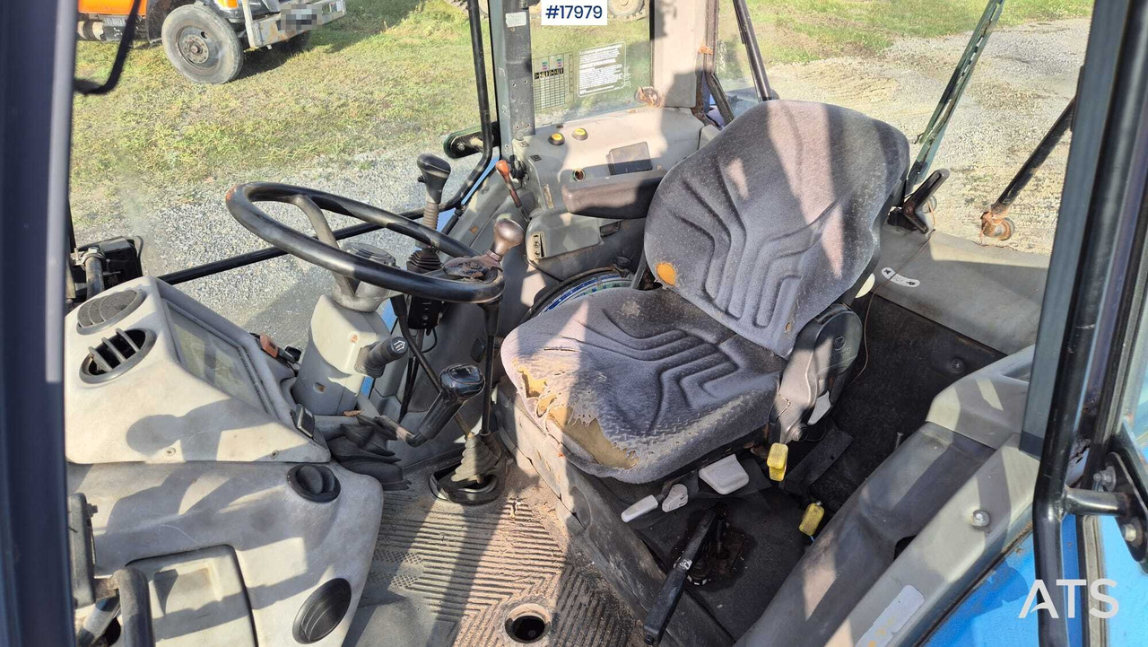 拖拉机 LANDINI C35 agricultural tractor (2002)：图12